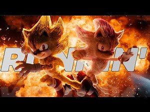 [AMV] Ultimate Runnin Remix - Sonic Movie 3 & Sonic Prime [Adam Lambert Runnin'] Epic Music Video