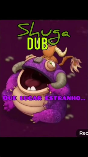 Bisonoronte Dublado! #mysingingmonsters #dublagem #shorts