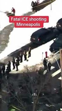 Minneapolis ICE shooting: driver killed by ICE agent