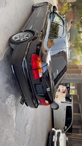 •Model: Honda Civic 1997 VTi •Features: Converted to 2000 model with all OEM parts, brand new Depo front/back lights, D16Y8 engine (automatic transmission, petrol, no CNG — updated on book), diamond android Apple CarPlay LCD with heavy sound system, multimedia steering (working), chilled AC, auto antenna working, 4 heavy LEDs headlights fog lights •Aftermarket equipments: Brand new suspension (all bushes, shock absorbers, lowering springs), new tyres 185/60/15 Bridgestone 22–23 model, Rays TE37 