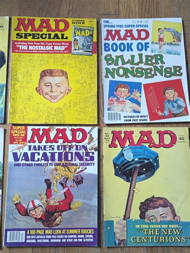 Mad Magazine - 1970s and 80s - Etsy