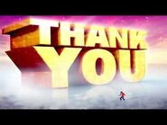 THANK YOU - DVD Advert