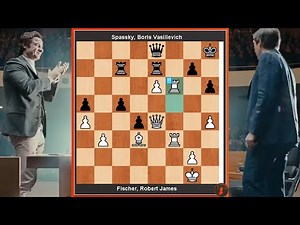 Bobby Fischer vs Spassky GAME 6 • 1972 World Chess Championship