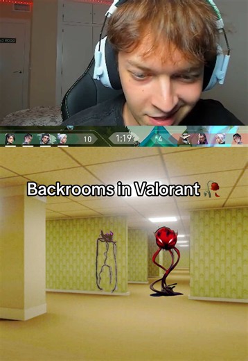 Backrooms in Valorant #estoniaman #valorant #valorantfunny #valorantclips #valorantmemes
