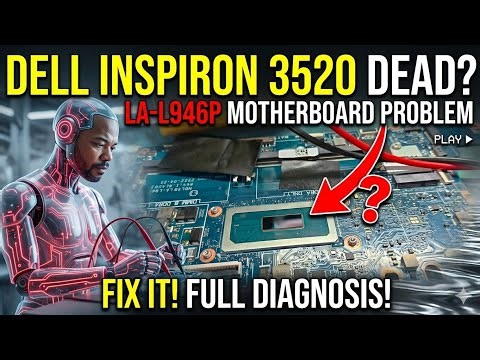 Dell Inspiron 3520 part No LA-L946P Motherboard Dead Problem