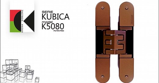 7.2K views · 43 reactions | KUBICA K5080 is a concealed 5 fulcrum and 3 axis adjustable hinge of KUBICA range with capacity up to 80 kg. | Krona Koblenz | Facebook