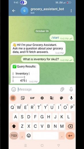 Supply Chain AI project #pythonprojects #pythonautomation #bot
