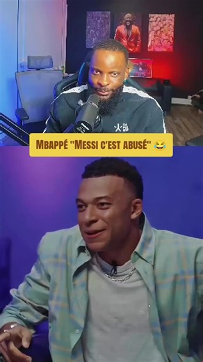 Messi et Mbappé : Quand l'abus devient hilarant