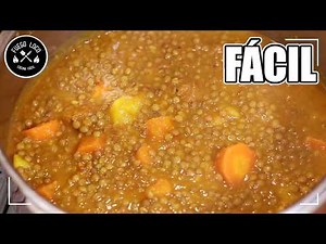 The Best Lentils Step by Step | Easy Grandma's Recipes