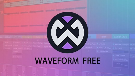 没有中文？我自己做！可能最适合独立音乐人的完全免费DAW——Waveform Free 汉化发布
