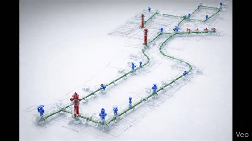 EPC Fire Fighting Network – Site Execution 🔥 تنفيذ شبكة مكافحة الحريق في مشاريع EPC ليس شكل… هو التزام بالمخططات، المعايير، والتنفيذ الصحيح خطوة بخطوة. Fire fighting execution in EPC projects is not about visuals. It’s about standards, calculations, and site discipline. Phase 1 – Engineering • Approved drawings only • NFPA 24 / SBC / Civil Defense compliance • Clear design criteria (Flow, Pressure, Duration) Phase 2 – Procurement • Approved pipes, valves, hydrants • Material certificates and su