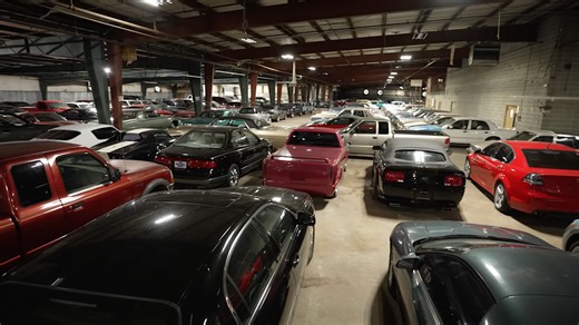 Is This Collection of 1300 Cars the Ultimate Barn Find? They'll Be Auctioned off at No Reserve Too