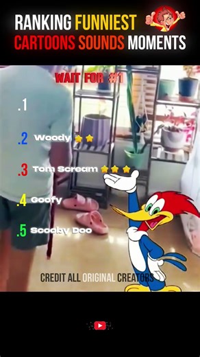Top 5 Funny Cartoon Sound Moments That Are TOO PERFECT 😂 #shorts