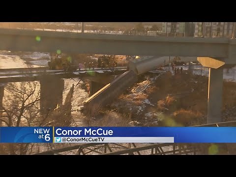 BNSF Train Derails In Denver, Sends 3 Empty Cars Into South Platte River