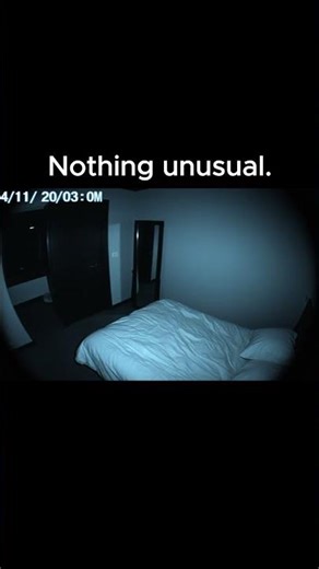 Bedroom Security Footage – 2012