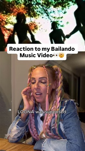 LOONA 🌙 on Instagram: "Can you believe that? 👀 #loona #90s #bailando"