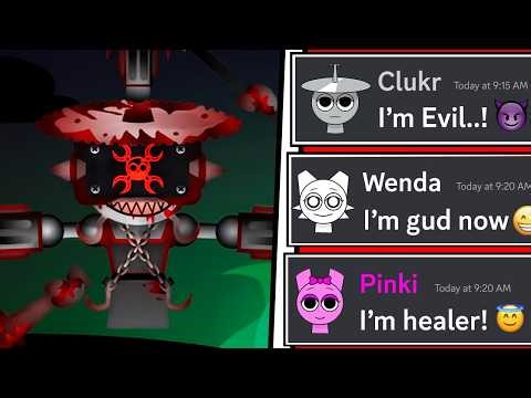 Incredibox Sprunki Reacts to SPRUNKI HYPERSHIFTED PHASE 4 MOD | NEW UPDATE