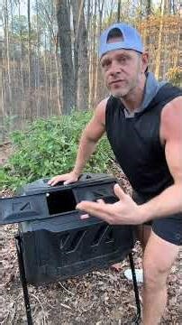 If you grow your own vegetables at home and want rich, synthetic free compost without the smell or