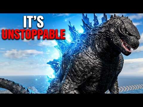 This NEW GODZILLA 2019 Genuinely Can't Be Defeated! (Age of Titans)