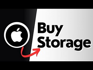How To Buy Storage On iPhone?