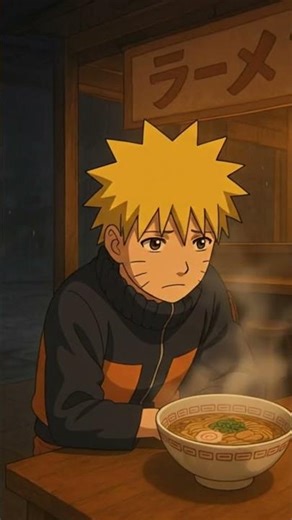 Naruto Sad Sountrack with Rainy Sound #shorts