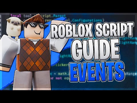 Events! How to Script on Roblox Episode 8