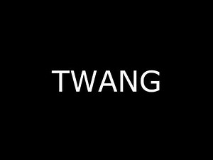 sound effect TWANG