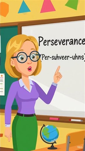 “Word of the Day 📚 | perseverance ✨” #shorts #learnenglish #englishvocabulary #trending #shortvideo