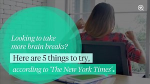 5 ways to give your brain a break - Sharecare