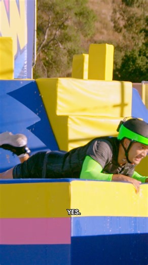 77K views · 1.1K reactions | The real #wipeout is not having a bestie on the obstacle course  | Wipeout | Facebook