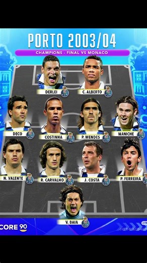 FC Porto team XI champions league final vs Monaco #football #futeball #futbol #soccer