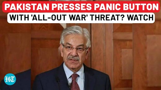 36K views · 222 reactions | #WATCH | #Pakistan's Defense Minister #KhawajaAsif said a row over a mass shooting in #Pahalgam, Jammu and #Kashmir could lead to an "all-out war" between his country and India. | Hindustan Times | Facebook