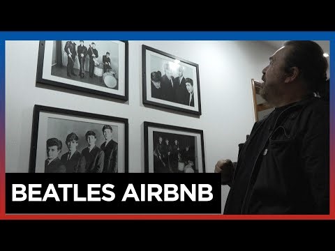 Liverpool house used for early Beatles gigs becomes Airbnb