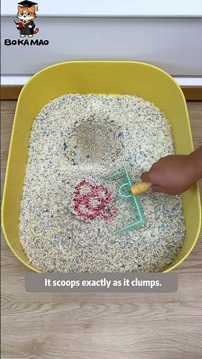Upgraded Clumping & Deodorizing Cat litter | Scientific Formula for Saving Litter & Money
