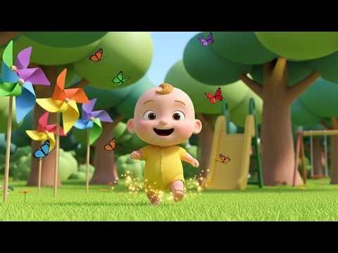 Play Time Slide Swing Park 🛝 | Fun Playground Song for Kids | Toddler Outdoor Rhyme