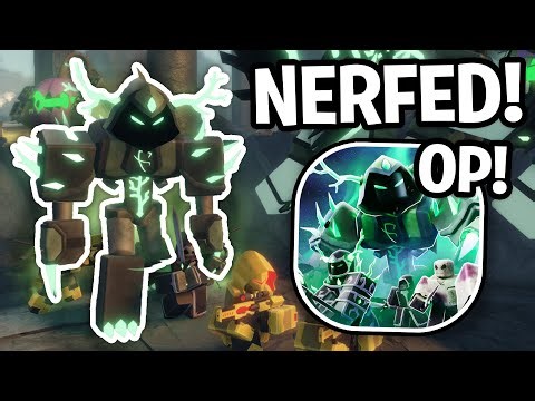 RELIC Rework Was Too OP They Had To NERF IT.. | Roblox Tower Defense X
