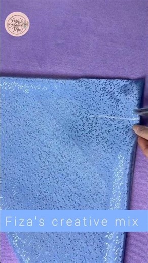 Beautiful Off Shoulder Princess Gown | DIY Glitter Dress Design | Old Cloth to New #dress #trending