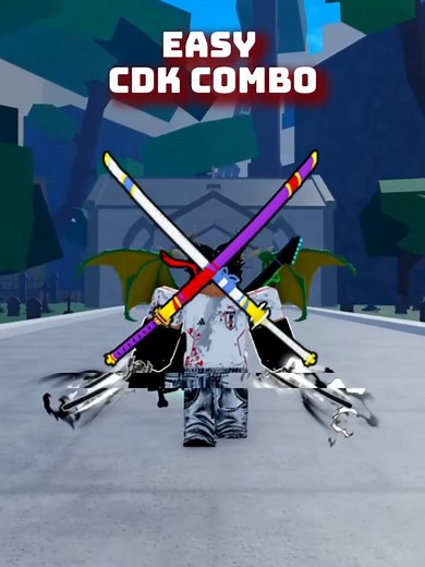 Easy CDK Combo Guide for Roblox Blox Fruits