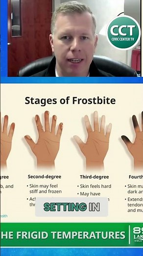 Frostbite Dangers: Signs and Stages of Freezing #shorts