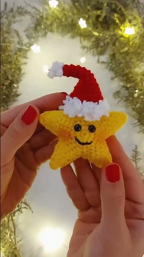 Look what I crocheted for Christmas 🎄 #christmas #crochet