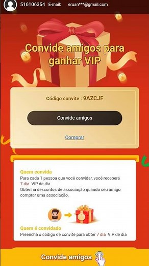 use meu código para 30 dias grátis de you cine 😃