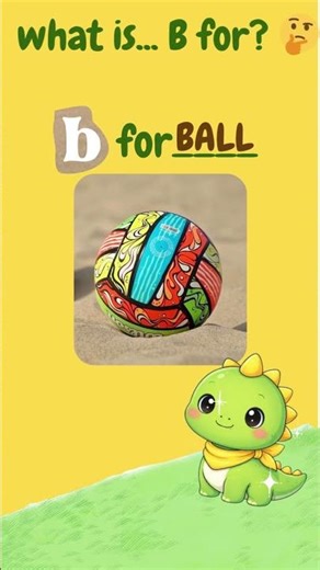Guess the Alphabet 🦖 | A B C D Game for Kids 🎉