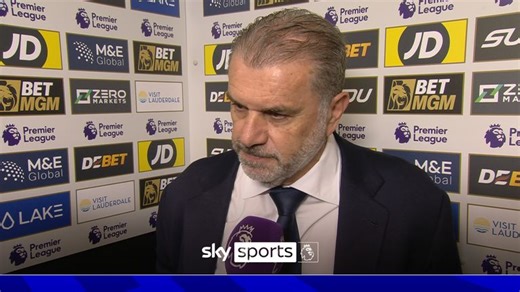 Wolves 4-2 Spurs: Ange Postecoglou Post match interview