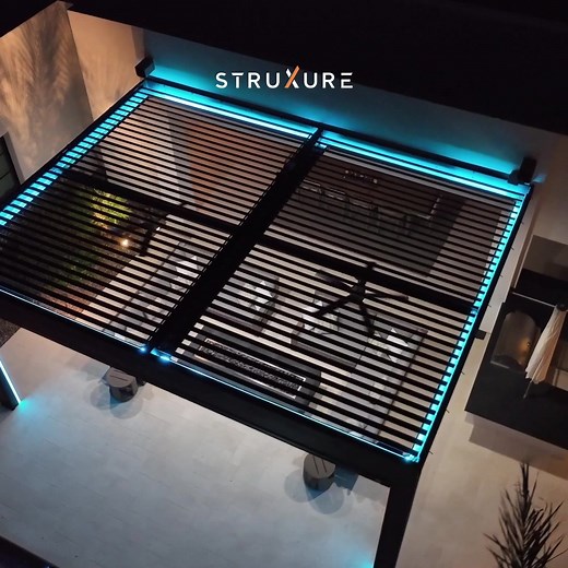 Outdoor smart patio tech makes fall/winter enjoyable for owners of...