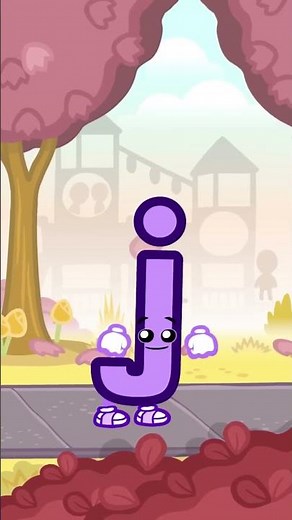 NEW! Meet the Letters "j" Remake | Preschool Prep Company #shorts