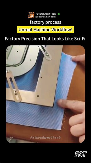 Unreal Machine Workflow! Factory Precision That Looks Like Sci-Fi 🤖✨