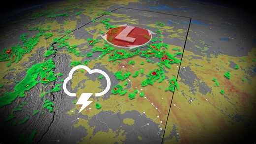 Severe storms locks onto Edmonton as Alberta braces for days of heavy rainfall - The Weather Network