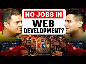 Is Web Development Dying in 2027? The Truth About Web Dev Jobs in the AI Era