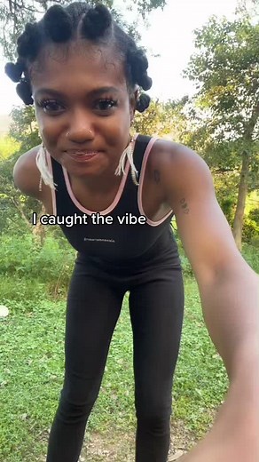 Half human on TikTok