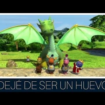 Dejé de ser un huevo - Dragón, Uniqua, Tyrone, Pablo, Austin y Tasha